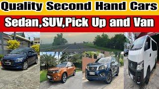 Quality Second Hand Cars Sedan,SUV,Pick Up and Van