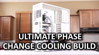 ULTIMATE Sub-zero Phase Change Cooling PC Build Guide