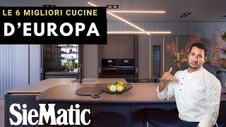 Le 6 MIGLIORI cucine d'Europa - SieMatic Monte Santo