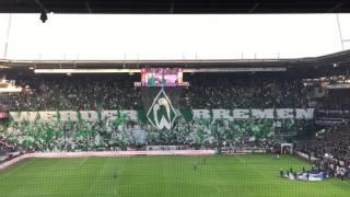 Choreo Nordderby Bremen-HSV 28.11.2015