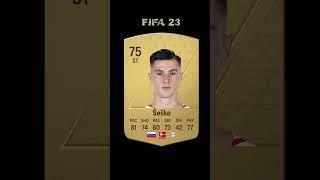 Benjamin Sesko in EVERY FIFA (FIFA 22-EAFC 24) #like #subscribe