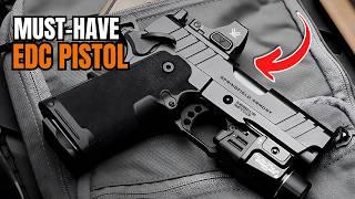 The 7 Best EDC Pistols For Self-Defense This 2025 - One of These Might Save Your Life