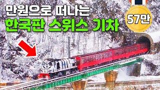 당일치기 기차여행 1순위! 대한민국 청정지역을 관통하는 기차 여행코스 BEST 4 | 대중교통 당일치기 여행