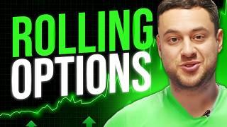 Pro Trader Explains Rolling Options to Avoid Losing Money