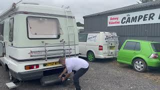 FOR SALE 1996 AUTOSLEEPER AMETHYST BY EBAY AUCTION FROM THE CAMPER NERD N752MTN