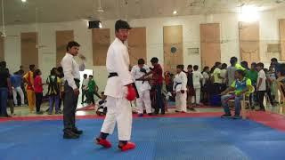 Lakshay gupta in district ( karate)