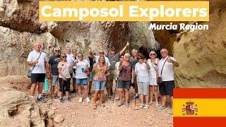 La Santa View Point, Abandoned Village & The Gorge Camposol Explorers November 2022