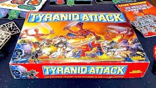 Tyranid Attack Oldhammer Miniatures Game from 1993