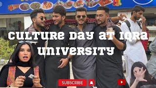 Culture day at Iqra university | hamein mile 1000 rupees?? | Kamran rajput