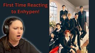 First Time Reacting to Enhypen!