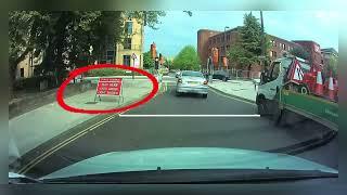 How to deal with road works, temporary traffic lights & signs on your driving test