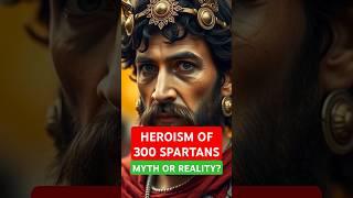 Heroism of 300 Spartans: Myth or Reality? #shorts #historycurious