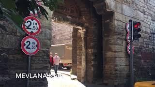 Walking Tour | Mevlanakapı | Gates of İstanbul |  Walls of Constantinople |  Turkey |  july 2020