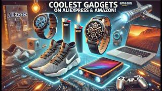 Top Gadgets You Can’t Miss on AliExpress & Amazon | 2024 Tech Picks!