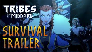 Tribes of Midgard – Survival Mode Update | Animated Trailer