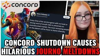 Concord Shutdown Has Caused HILARIOUS Journo MELTDOWNS, Mainstream Media Has Lost It