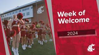 Week of Welcome 2024 recap