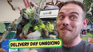 JNK Delivery Day Unboxing (Snake Island Exotics)