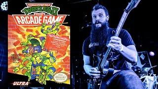 Stage 1 - Fire! (Teenage Mutant Ninja Turtles II: The Arcade Game) | Metal Cover