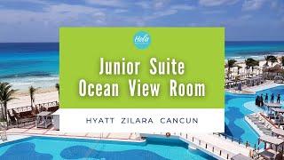 Hyatt Zilara Cancun Junior Suite Ocean View Room