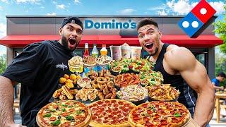 DIE GANZE SPEISEKARTE VON DOMINOS ESSEN !!!