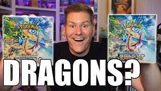 Paradise Dragona Booster Box Opening Surging Sparks Preview!