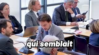 FRANCAFRIQUE: AURELIEN SAINTOUL ACCROCHE JEAN-MARIE BOCKEL AU PARLEMENT FRANCAIS