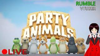 (VTUBER) - Getting WILD this Friday - Party Animals - RUMBLE