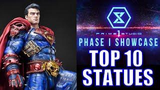 Prime1 Studio Phase 1 Showcase Top 10 Statues