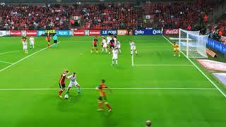 Witsel Belgium Gibraltar acrobatic goal