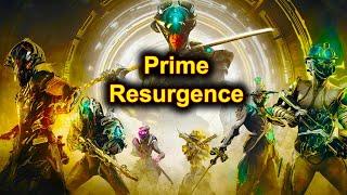 Warframe How to Get Vaulted Warframes with Prime Resurgence