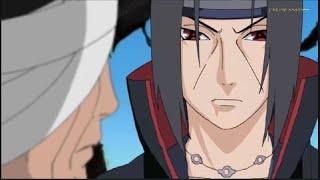 Itachi Uchiha Vs  Danzo, Sasuke Fights Danzo, English Sub | Naruto Shippuden