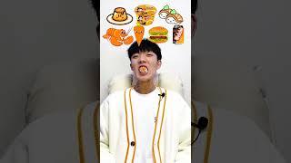 Random Orange food MUKBANG #shorts