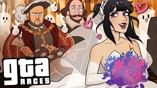 Bouphe's haunted fantasy wedding | GTA 5