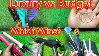 Luxury Hair Care vs. Budget Finds: Which One’s Worth It?  Unboxing & Review