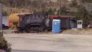 Feather River Shortline #8 Forlornly Awaits Rescue