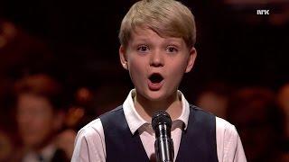 Alleluia (Exsultate, jubilate - Mozart) | boy soprano Aksel Rykkvin (13y) & KORK