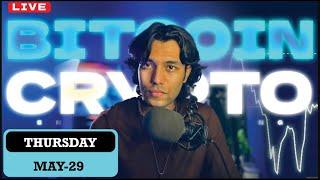  Live Bitcoin & Crypto Market Analysis Today || May 29, 2025 || BTC Price Prediction- Candle King