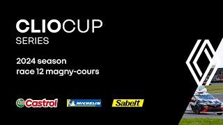 2024 Clio Cup Series season - Circuit Nevers Magny-Cours - Race 2