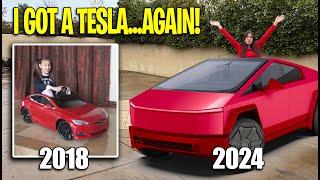 I GOT A TESLA FOR CHRISTMAS...AGAIN!!! What I Got for Christmas 2024!