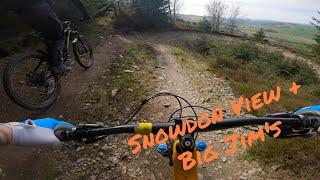 Llandegla MTB // Snowdon View + Big Jim's