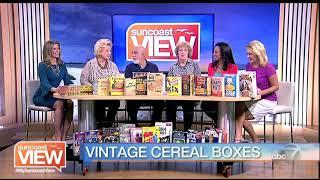 Vintage Cereal Boxes