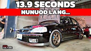 2000 Honda Civic SIR B18c 13.9 Seconds "Street Car" | Otoculture