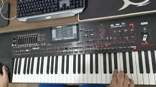 Instrumental #1 | Cik Pogodi Club Remix Live // korg pa4x