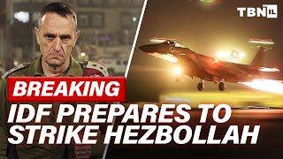 BREAKING: Hezbollah Fears MASSIVE Israel Strike; IDF DEMOLISHES Major Hamas Tunnel | TBN Israel