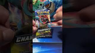 #shorts Pokemon - Champions Path Gigantamax Drednaw Art Opening