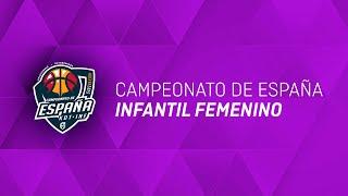 SEMIFINAL 1 | CASTILLA Y LEÓN VS CATALUÑA | INFANTIL FEMENINO | 13:30 H |