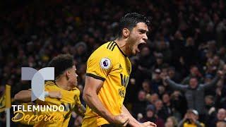 Wolverhampton vs. Bournemouth: ¡Gol! Raúl Jiménez llega a cinco en el curso | Telemundo Deportes