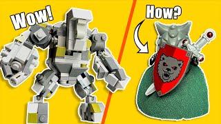 30 cool ideas for LEGO...