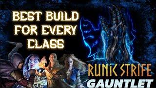 Best GAUNTLET Builds For Every Class to Reach Level 95 - PoE 3.25 Settlers